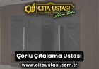Çorlu Çıtalama Ustası