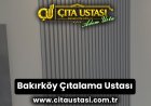 Bakırköy Çıtalama Ustası