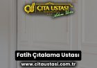 Fatih Çıtalama Ustası