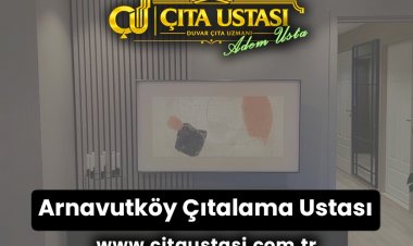 Arnavutköy Çıtalama Ustası