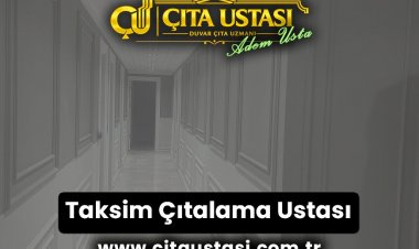 Taksim Çıtalama Ustası
